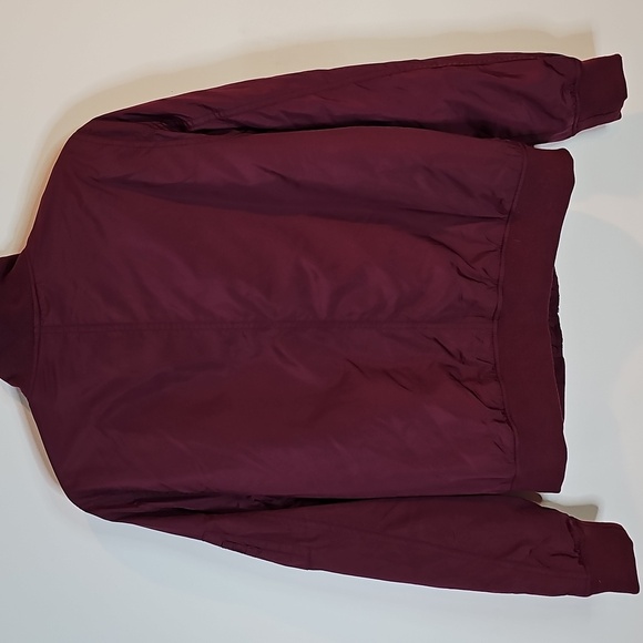 Garage Maroon Size 6 Bomber Jacket - Picture 4 of 7